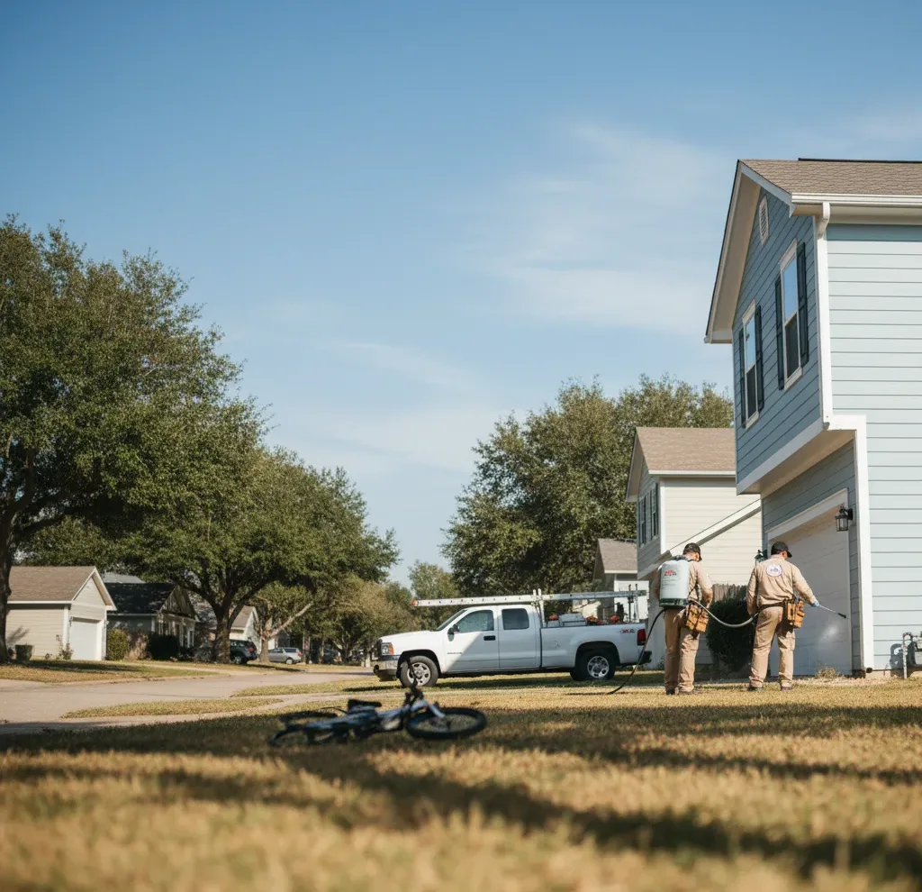 Cockroach Extermination in Crystal Springs, MS
